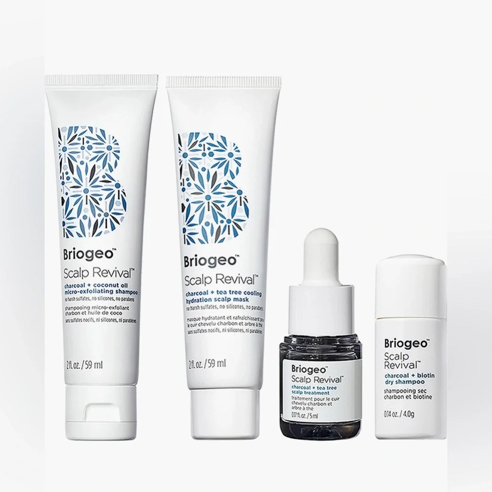 Briogeo Scalp Revival Soothe + Detoxify Set - New
